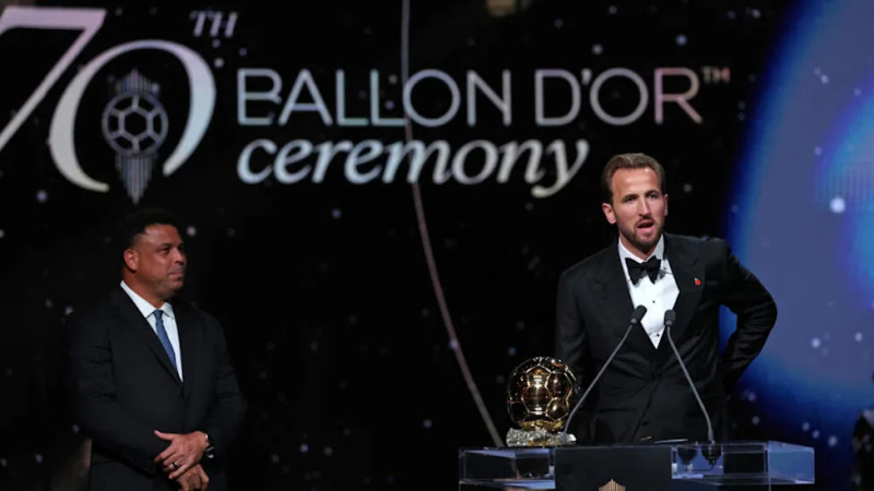 Harry Kane sacré Ballon d'Or 2026: Un triomphe inattendu pour l'attaquant anglais