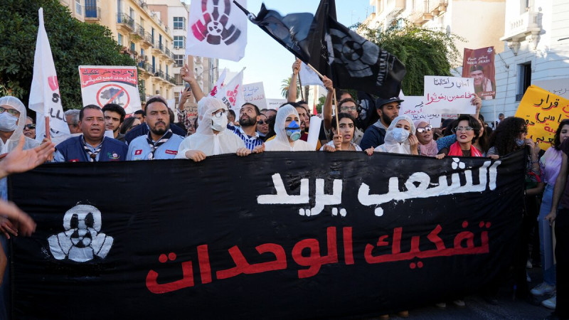 حركة المرور: أزمة حادة في العاصمة التونسية هاوسة أيضا