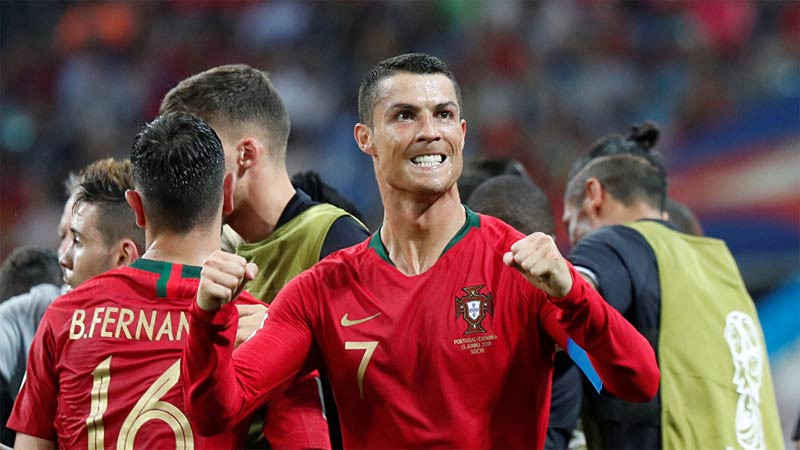 كريستيانو رونالدو يحقق انتصارا جريئا في المنافسة التونسية
