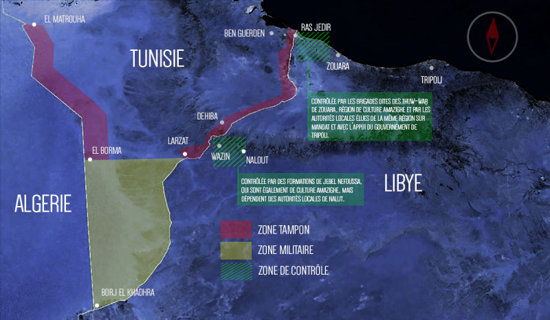 La Tunisie, Terrain de Contrôle des Frontières en Afrique