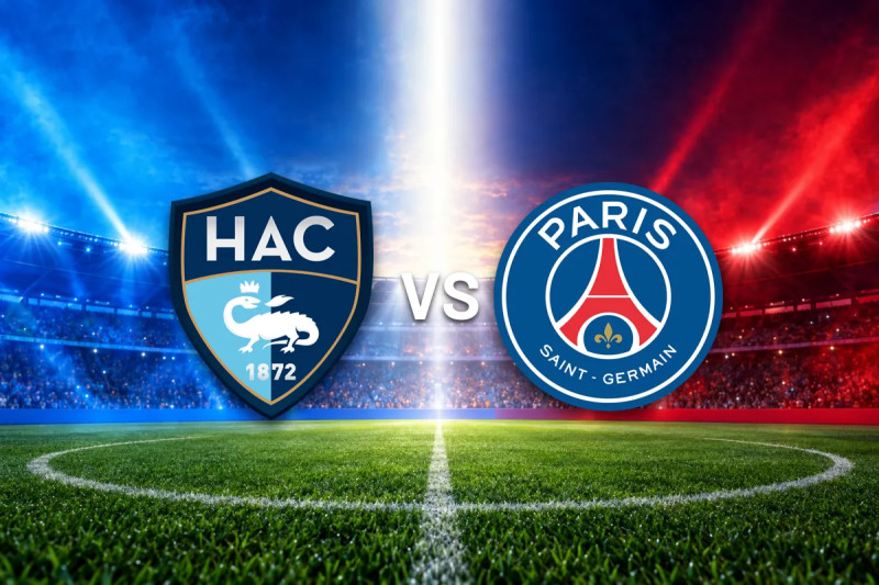Le Havre – Paris-SG : l'analyse tactique et les compos
