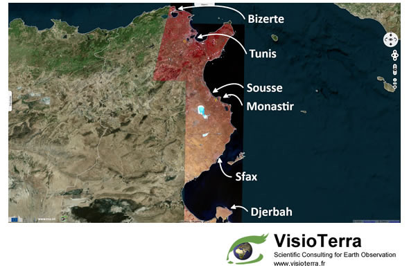 Le vent de la discorde souffle sur la Tunisie : les dernières nouvelles sur les événements vents