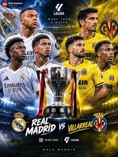 Les standings de Real Madrid et Villarreal : un match crucial pour la saison en cours