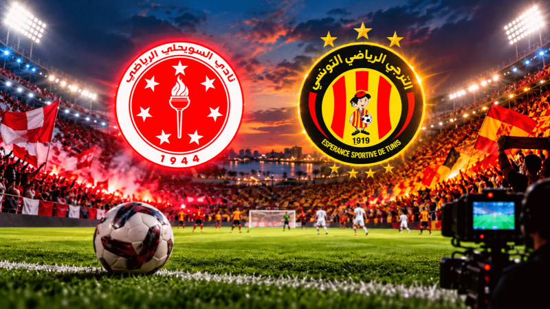 Espérance de Tunis : le match retour contre Al-Swehly ce soir