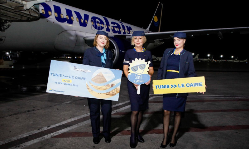 Nouvelair lance une liaison directe Tunis‑Le Caire, renforçant les liens aériens