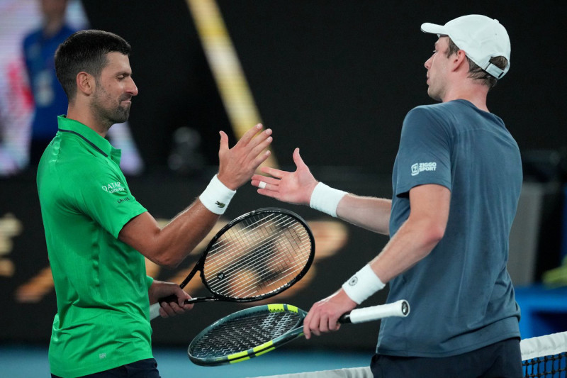 Novak Djokovic à Tunis : Le Serbe participe à un tournoi de tennis