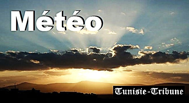 Prévisions météo du jeudi 29 octobre 2026 en Tunisie : ciel partiellement nuageux et pluies éparses