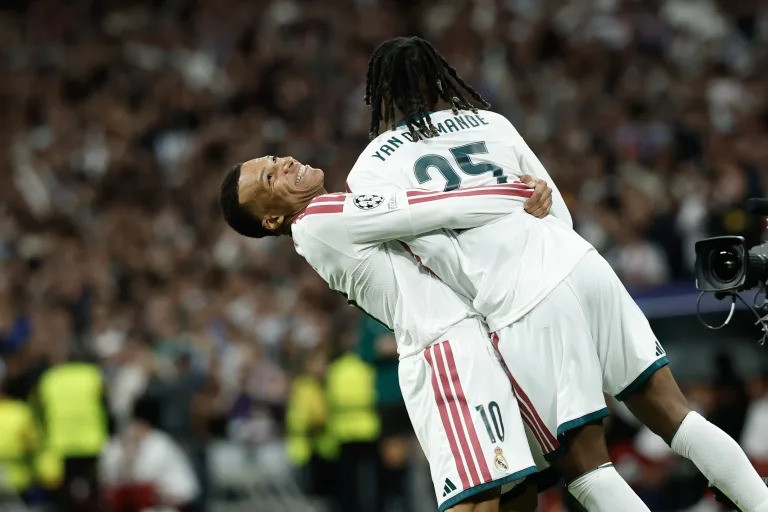 Real Madrid bat le RB Leipzig 4-1 au Bernabéu