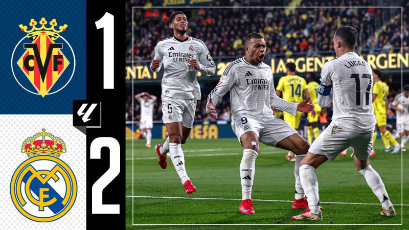 Real Madrid vs Villarreal: La rivalité qui transcend les frontières