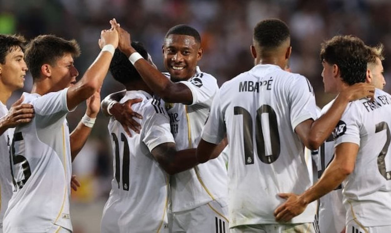 ريال مدريد: الانطلاقة الكبيرة في تونس