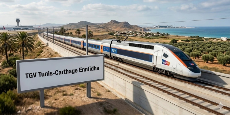 TGV Tunis‑Médénine : une promesse de vitesse qui s’échappe des rails