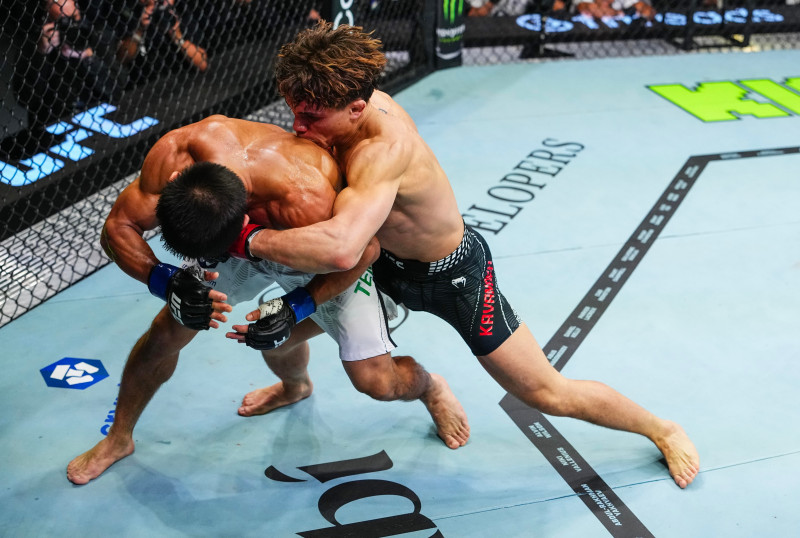 UFC 333 : Temirov défie Kavanagh dans un duel stratégique