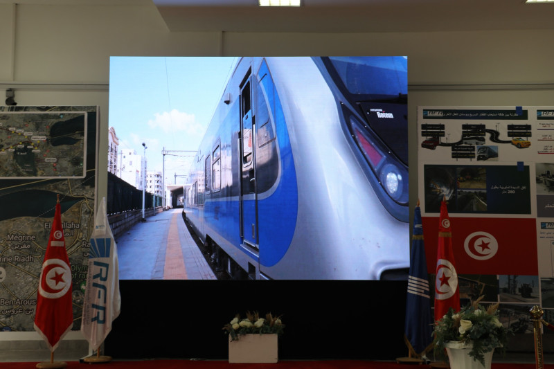 Un vent de Modernité souffle sur la Tunisie : Lancement de la nouvelle ligne de transport Lens-Lyon